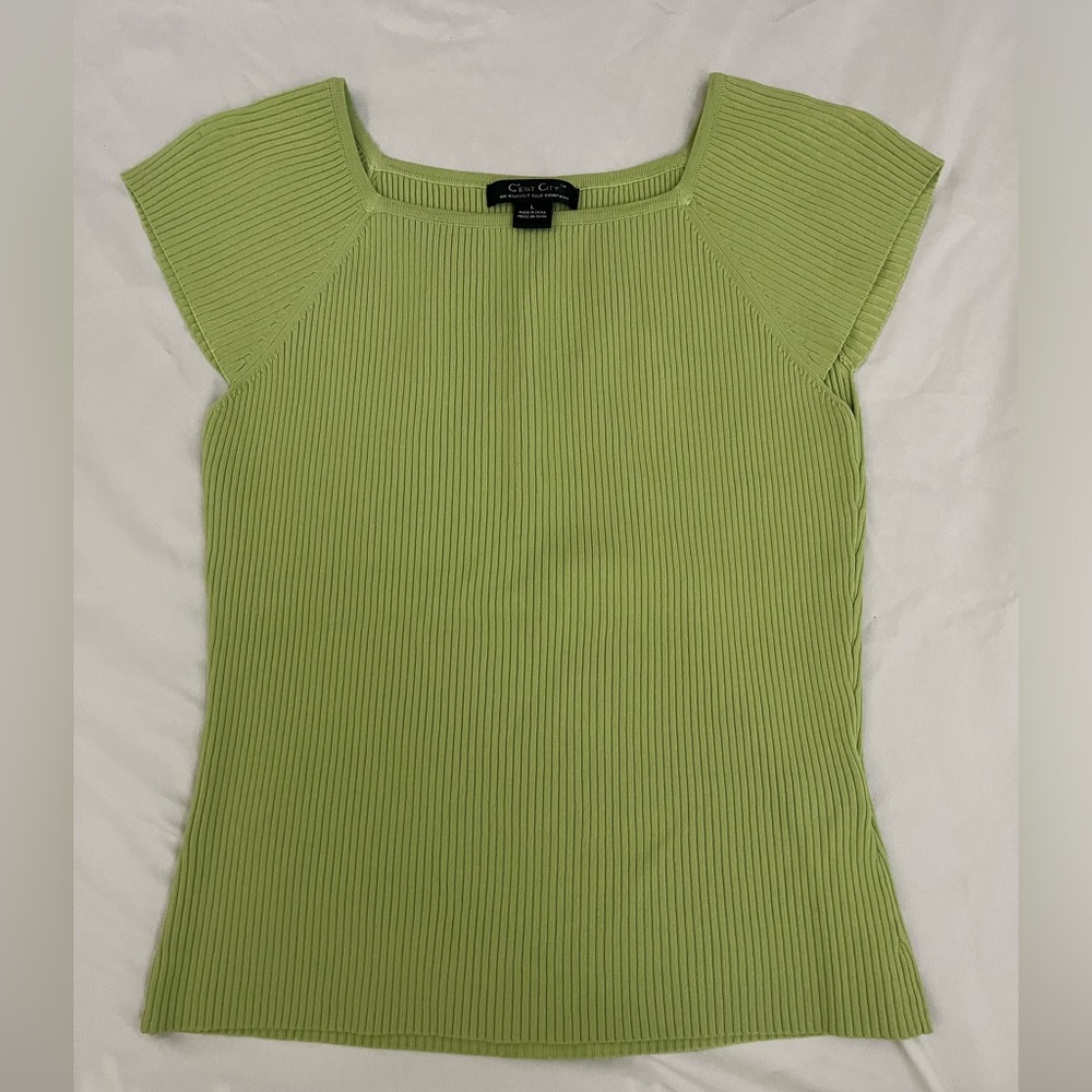 Green Tank Top